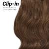 Clip-in Premium Plus, odtieň #8, 35cm - 180g