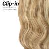 Clip-in Premium Plus, odtieň #18/613, 35cm - 180g