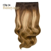 Clip-in Premium Plus Balayage # Elegance, 40cm - 180g