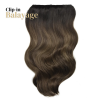 Clip-in Premium Plus Balayage # Espresso, 40cm - 180g