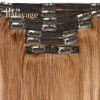 Clip-in Premium Plus Balayage # Glamour, 40cm - 180g