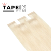 Tape-in vlasy Invisible odtieň #60, 45cm - 50g