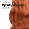 Clip-in Rýchlo pás Plus, odtieň #350, 35cm