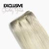 Exclusive #111 Platinová blond, 40cm - 120g