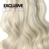 Exclusive #111 Platinová blond, 40cm - 120g