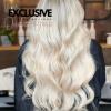 Exclusive #606 Ľadová blond, 40cm - 120g