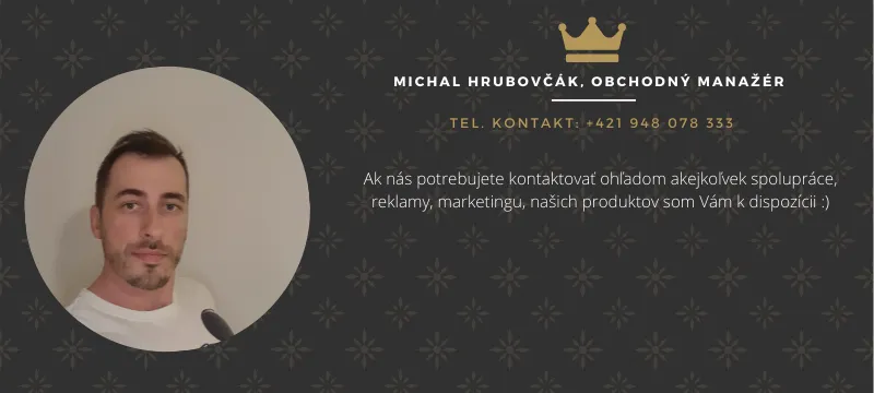 Zákaznícky servis - Michal