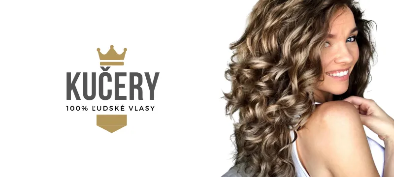 Clip in vlasy Kučeravé