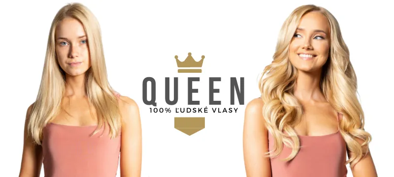 Clip-in vlasy Queen